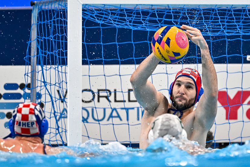 Croatia thrashes South Africa to reach last 16 of World Champs 