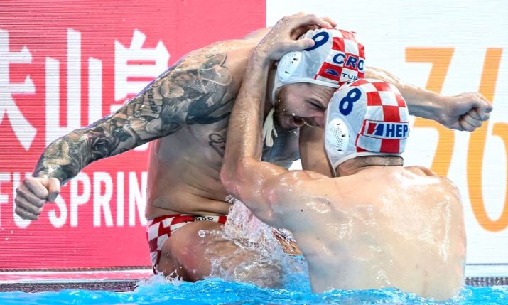 Croatia are world water polo champions again 