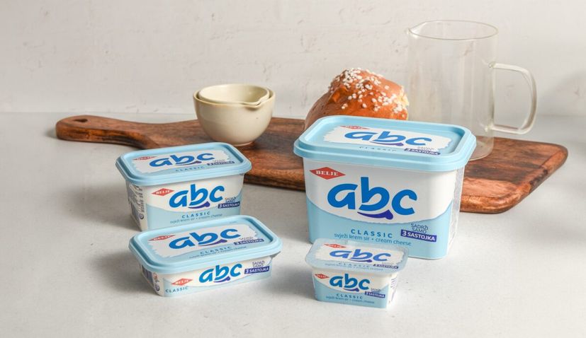 Croatian ABC fresh cream cheese expands into markets across Europe