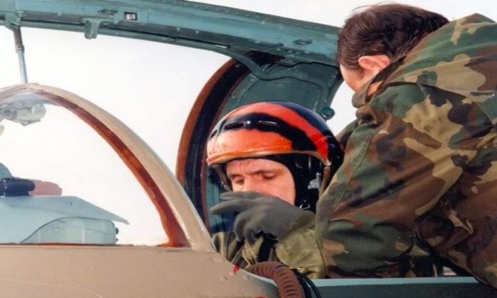 Anniversary of Croatian pilot’s heroic Homeland War act marked