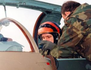 Anniversary of Croatian pilot's heroic Homeland War act marked