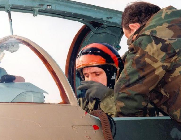 Anniversary of Croatian pilot's heroic Homeland War act marked