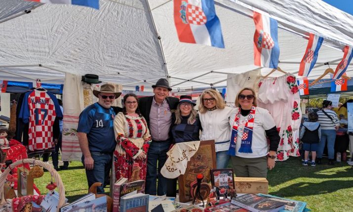 Croatian cultural heritage on show in Chandler, Arizona