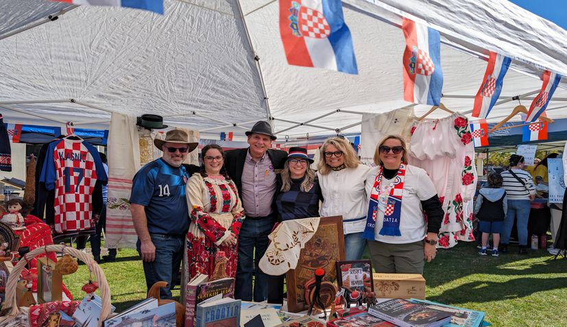 Croatian cultural heritage on show in Chandler in Arizona
