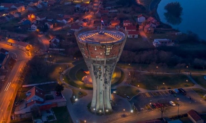 Vukovar’s Water Tower toured by over 117,000 people last year