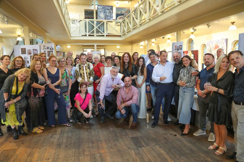 "Croats United by the Tie” arrives in Sydney 