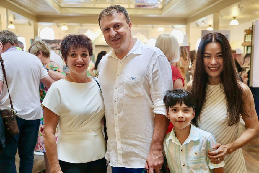 "Croats United by the Tie” arrives in Sydney 