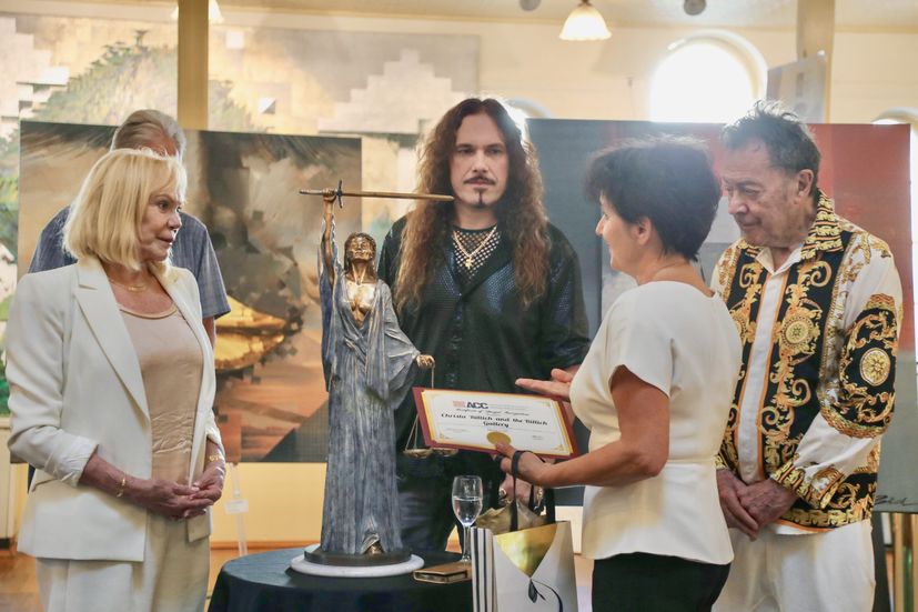 "Croats United by the Tie” arrives in Sydney 