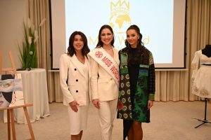 Miss World Croatia reveals her Croatian outfits for the pageant in India 