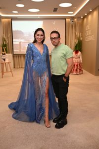 Miss World Croatia reveals her Croatian outfits for the pageant in India 