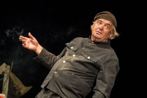 Interview with prominent Croatian actor Ljubomir Kerekeš