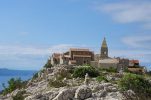 Ancient Croatian cliff-top city, now home to just two people