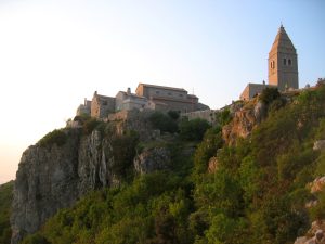 Lubenice: Ancient Croatian Cliff-Top City, Now Home to Two