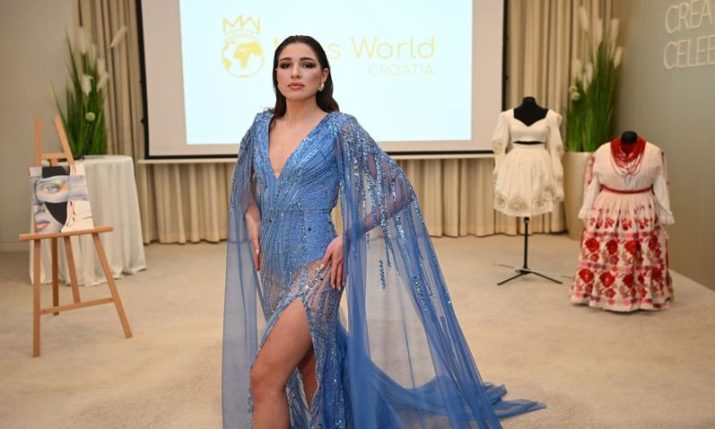 Miss World Croatia reveals her Croatian outfits for the pageant in India 