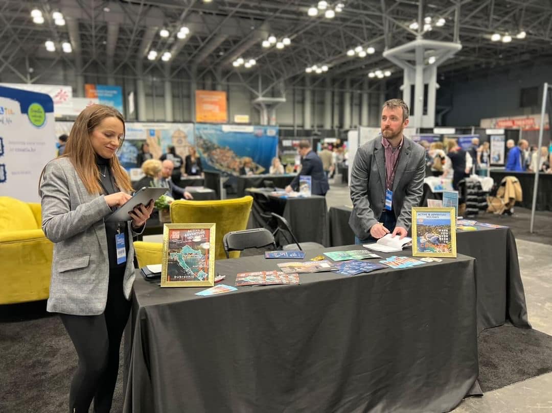 Croatia's popularity in America confirmed at New York Travel & Adventure Show