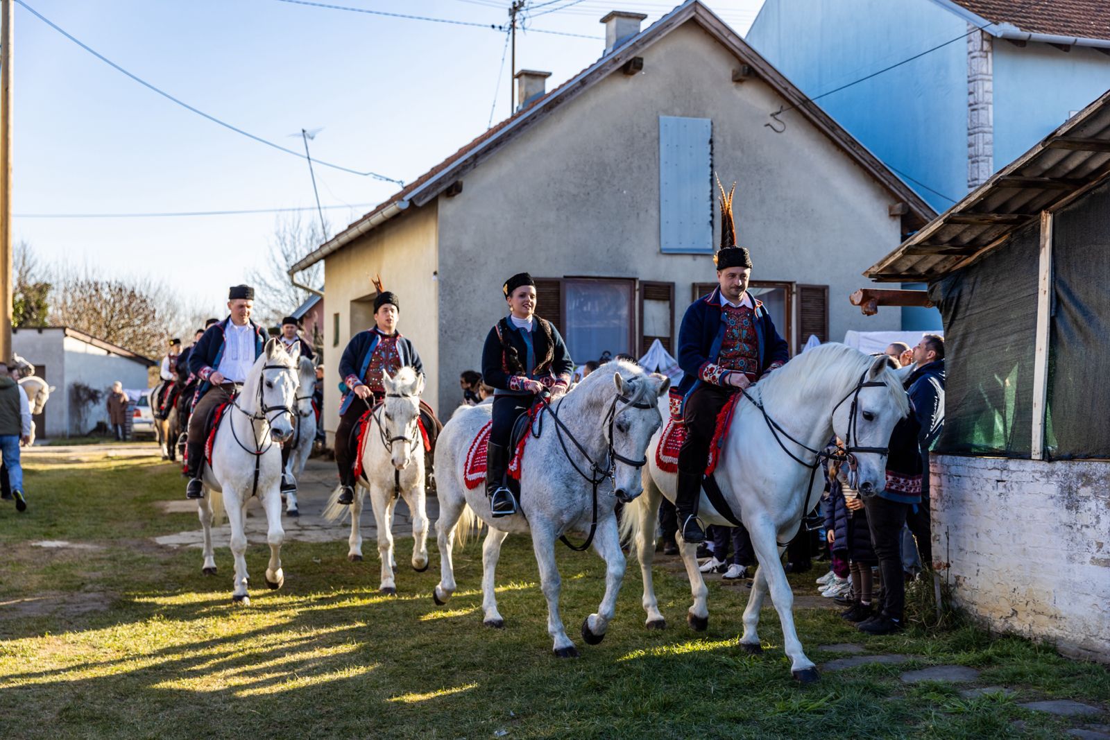 The 200-year-old Croatian tradition of Pokladno Jahanje comes alive in Osijek