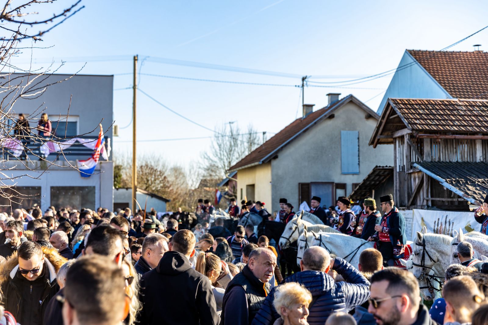 The 200-year-old Croatian tradition of Pokladno Jahanje comes alive in Osijek