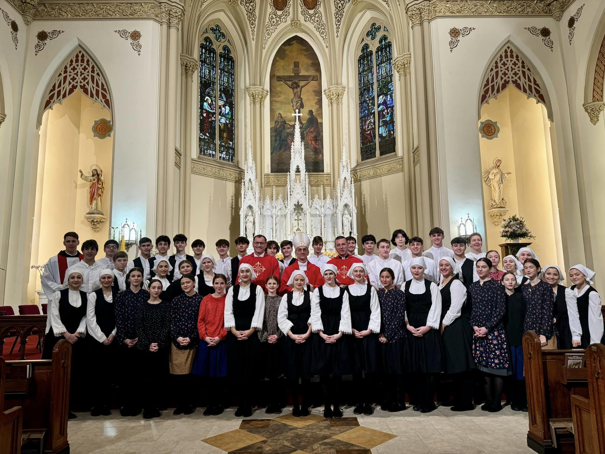 Stepinčevo celebrated in New York's Croatian Catholic Church