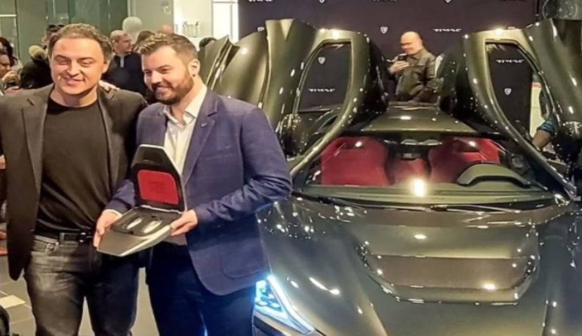 Rimac Nevera delivered to first Croatian customer in USA 