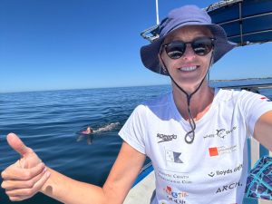 Dina Levačić becomes first Croatian to do iconic Robben Island swim in South Africa