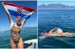 Dina Levačić becomes first Croatian to do iconic Robben Island swim in South Africa