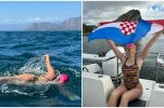 Dina Levačić becomes first Croatian to swim False Bay in South Africa