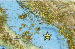 Strong 4.9 earthquake in Adriatic felt in southern Croatia
