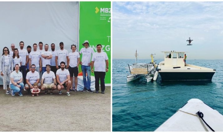 Croatian uni team wins $2M robotics prize for saving lives at sea innovation 