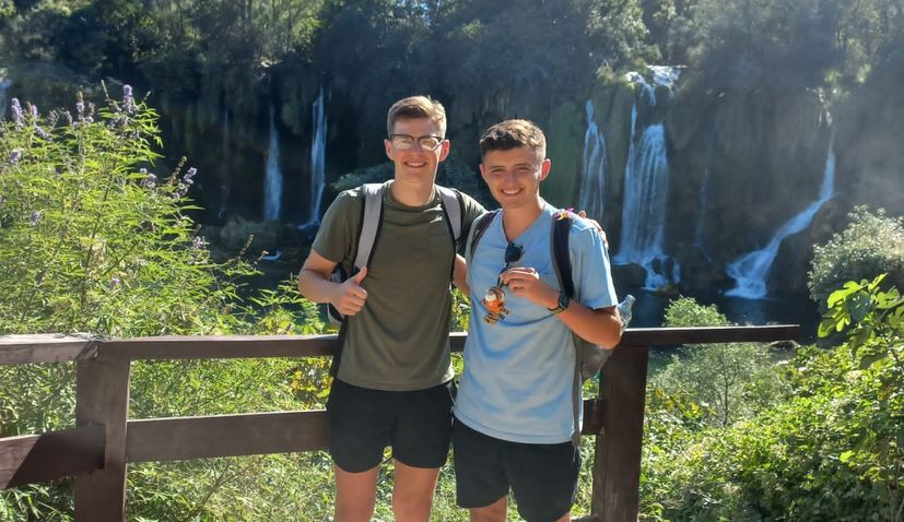 From USA to Croatia: RIT students Frank and Logan’s cultural journey 
