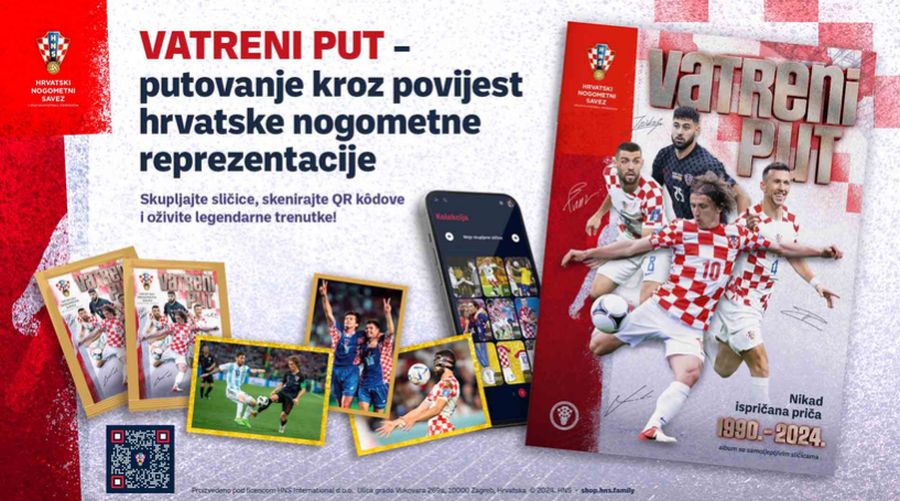 'Vatreni Put' album hits shelves - a 30-year Croatian football journey