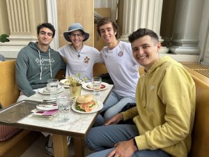 From USA to Croatia: RIT students Frank and Logan's cultural journey 