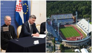 Historic agreement signed for new Maksimir stadium build in Zagreb