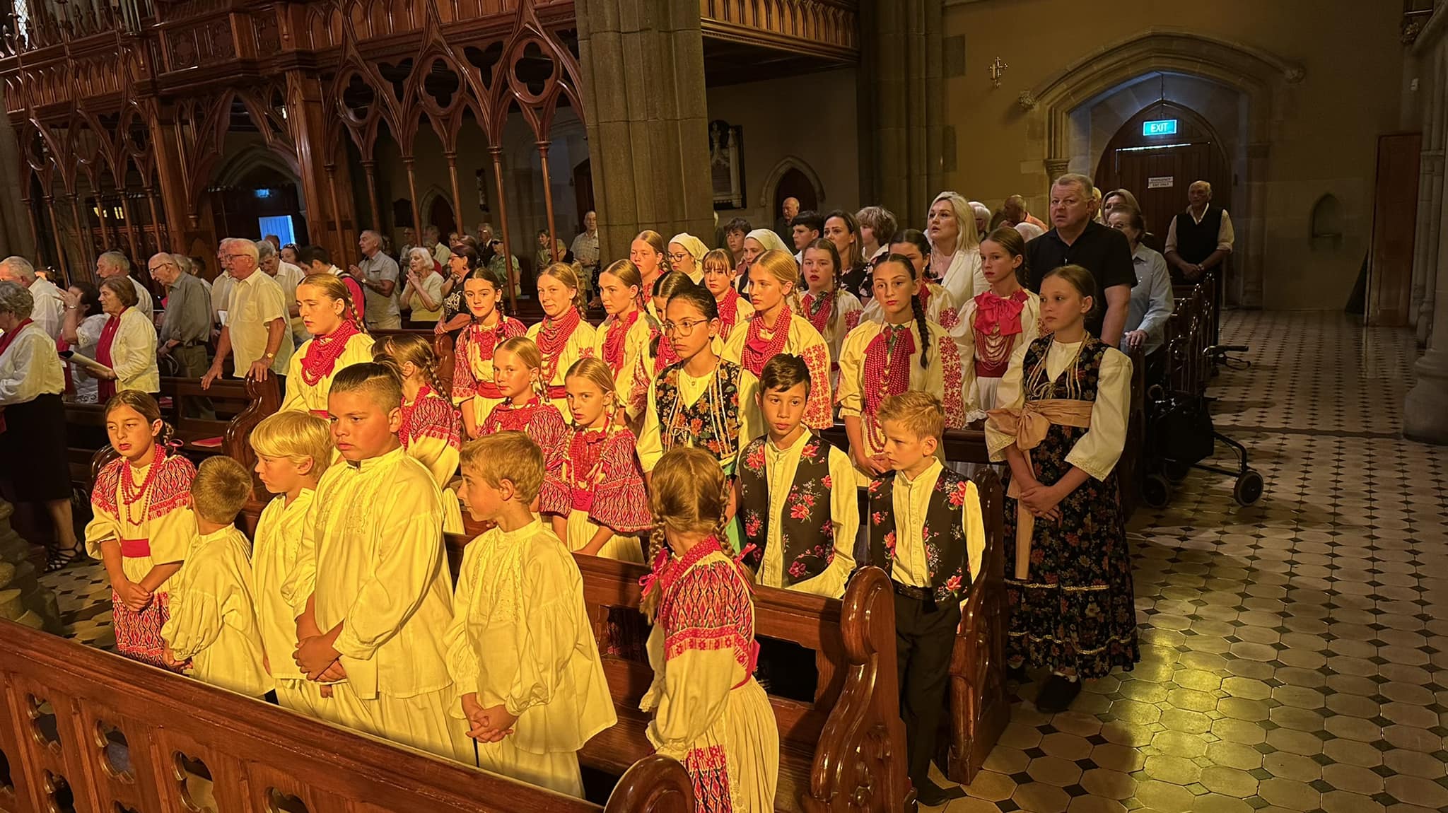 Croatians in Melbourne celebrate life of Blessed Alojzije Stepinac 