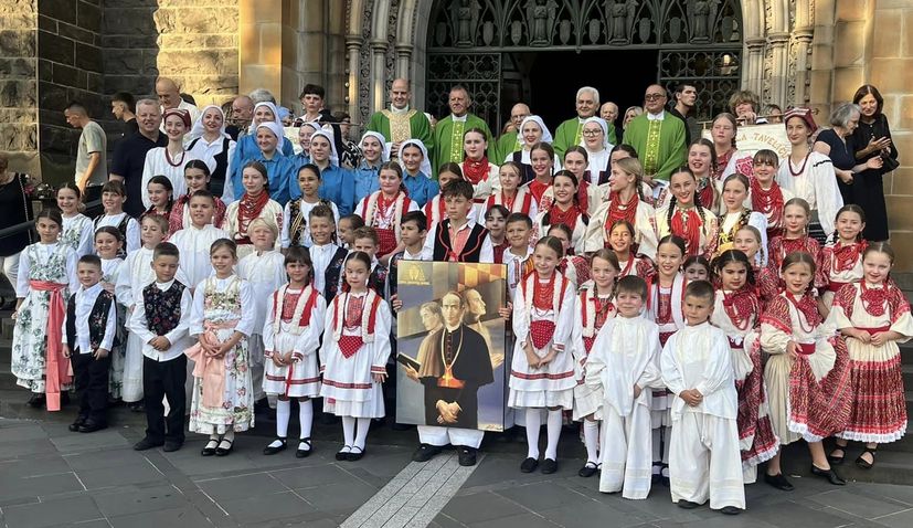 Croatians in Melbourne celebrate life of Blessed Alojzije Stepinac