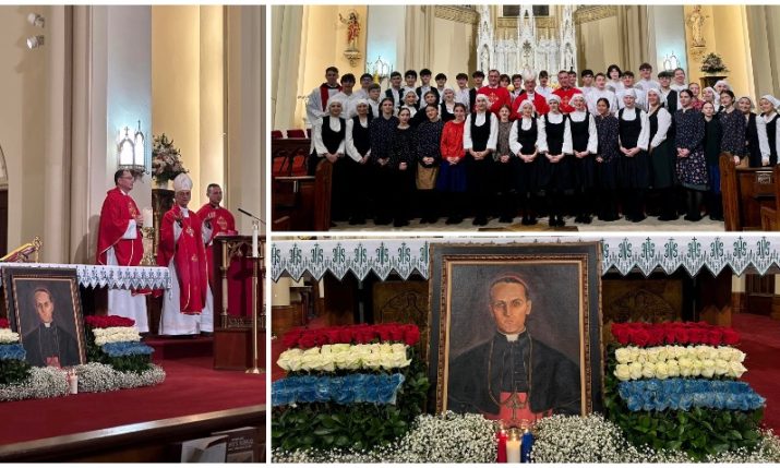 Stepinčevo celebrated in New York’s Croatian Catholic Church