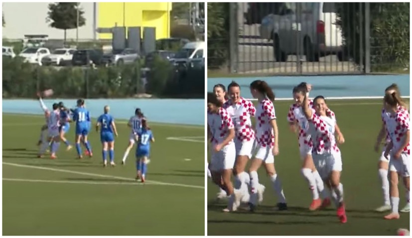 VIDEO: Croatia’s Paula Petković scores stunning bicycle-kick goal