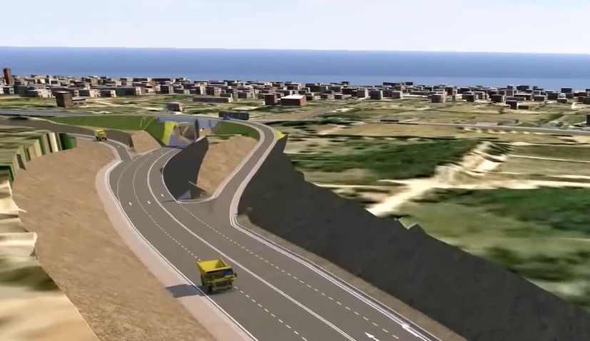 VIDEO: New entrance into city of Split begins