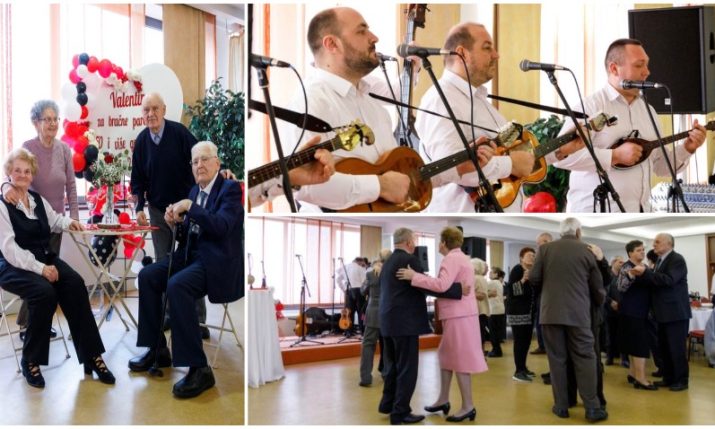 Croatian city’s Valentine’s tradition for couples married 50+ years continues 