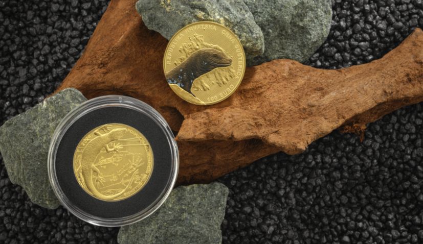 New Croatian coloured coin issued dedicated to famous island inhabitant