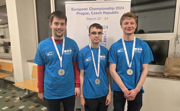 Young Croatian computer scientists clinched the silver medal at the European Student Programming Comp