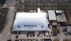 Admiral Ice Dome opens in Zagreb
