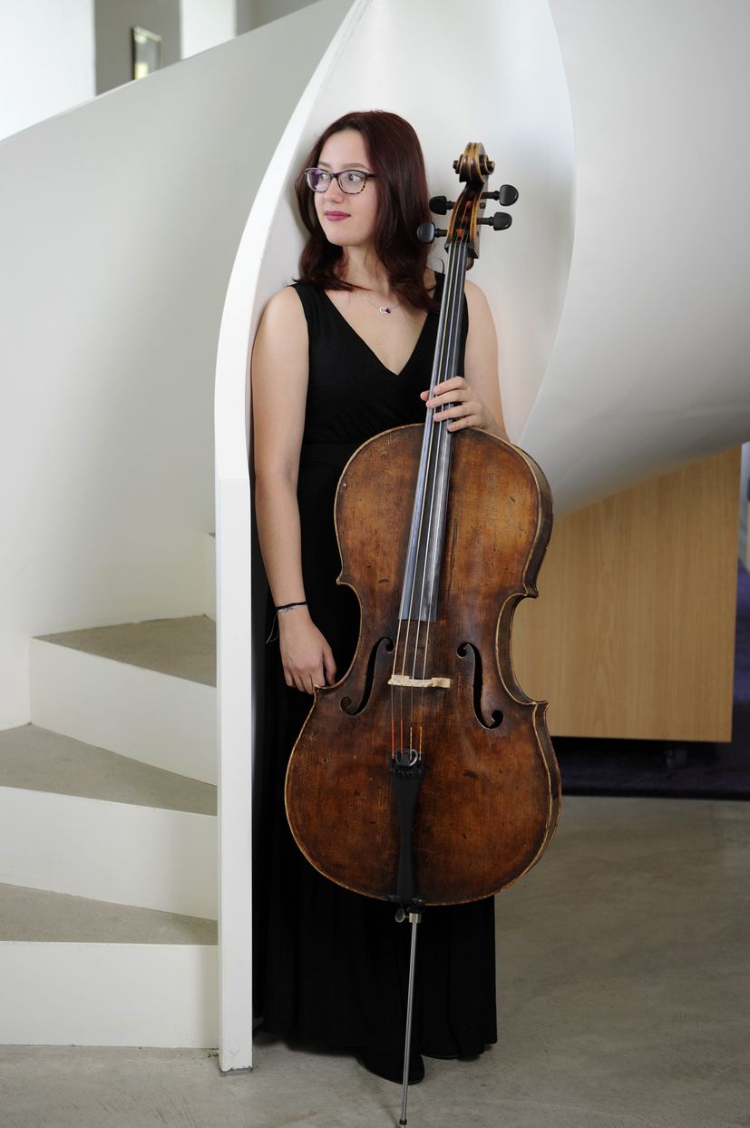 Meet the amazing 16-year-old Croatian cellist, winner of the prestigious classical music competition