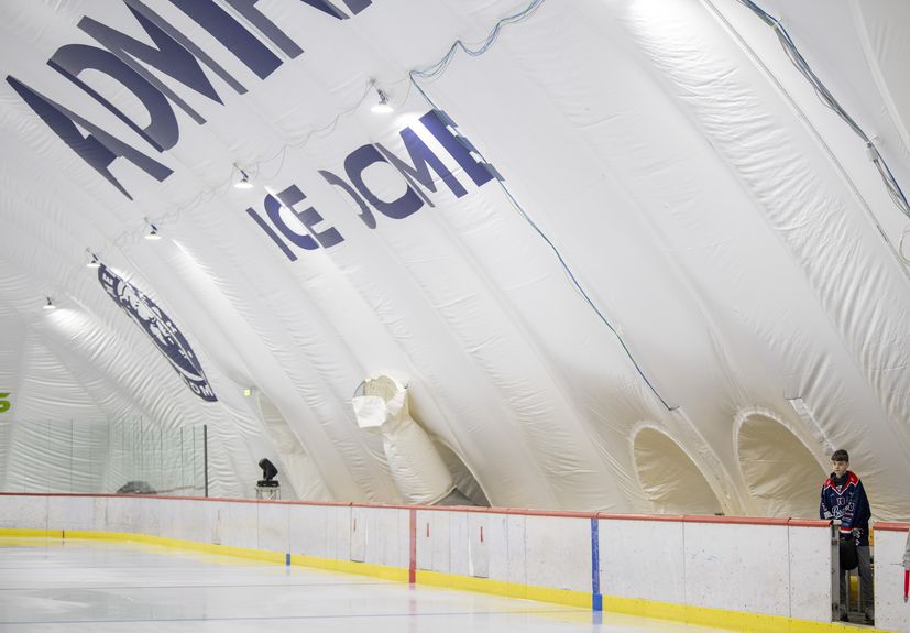 Admiral Ice Dome opens in Zagreb 