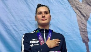 Croatia’s Matea Kolovrat wins world taekwondo gold 