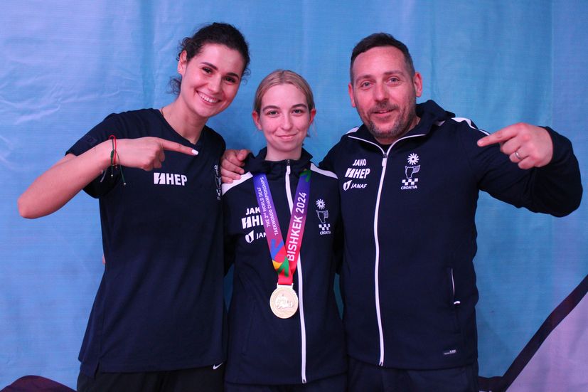 Croatian Petra Goleš becomes world taekwondo champion