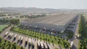 Largest logistics hub in Croatia being constructed