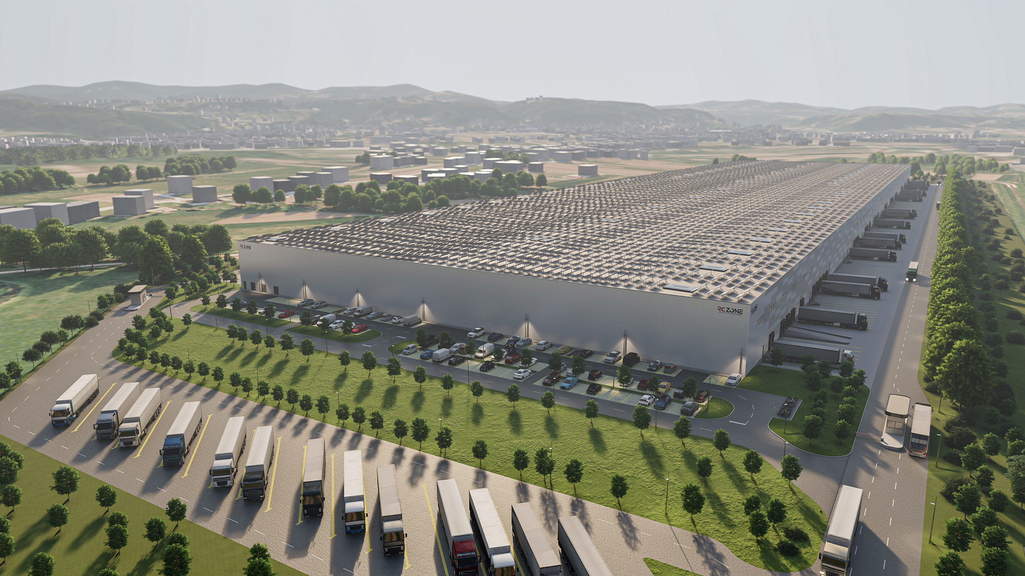 Largest logistics hub in Croatia being constructed 