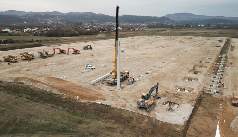 Largest logistics hub in Croatia being constructed  
