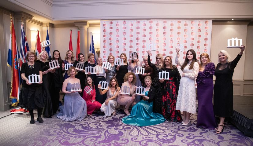 Croatian women leaders and innovators from around the world awarded  