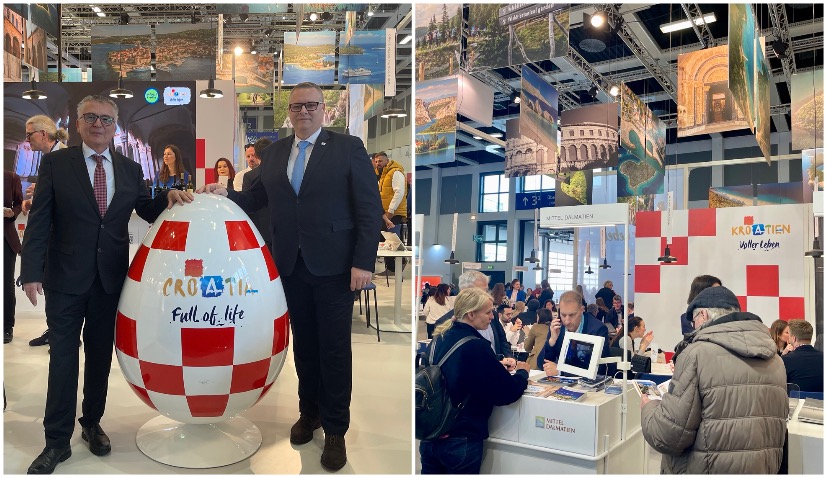 Croatia presented at world’s largest tourism fair in Berlin